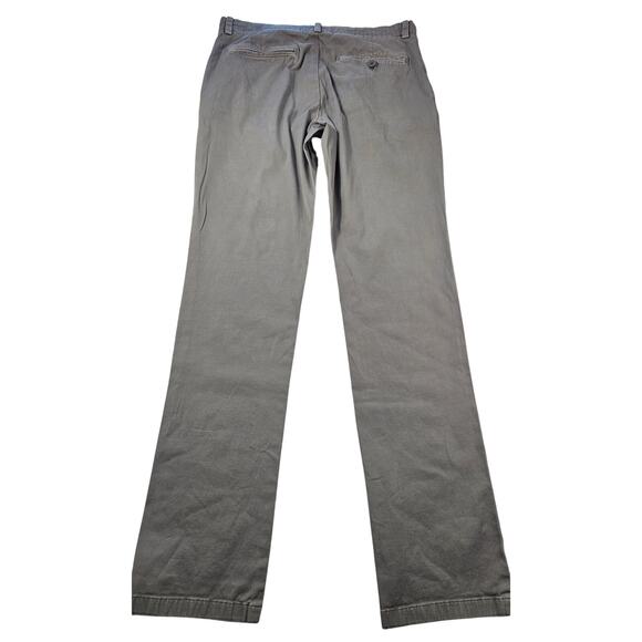 Chilmark Chinos 32x34 Vineyard Vines grey career casual work SLIM preppy pants - Picture 2 of 10